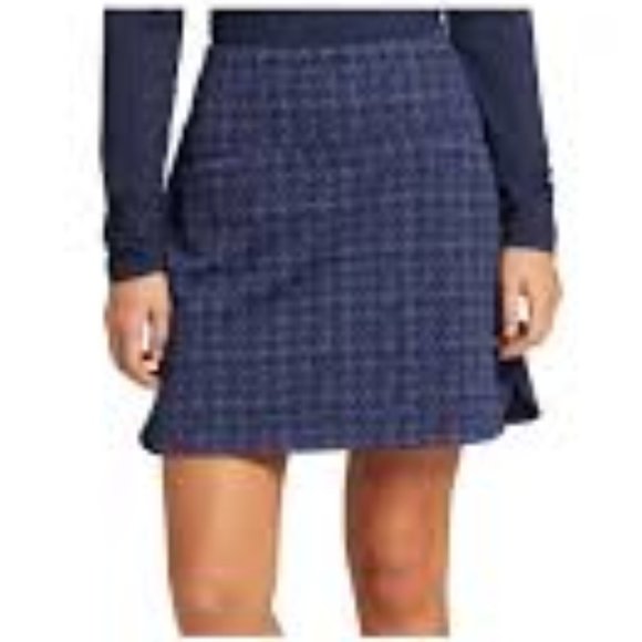 SHEIN Privé Women's Plaid Woolen Skorts SHEIN